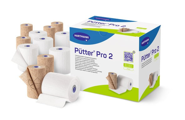 PütterPro 2 Kompressionssystem Großpackung, latexfrei