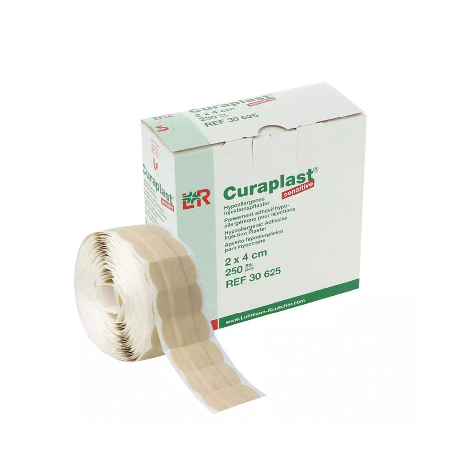CURAPLAST Inj.-Pflaster sensitiv 2 x 4 cm
