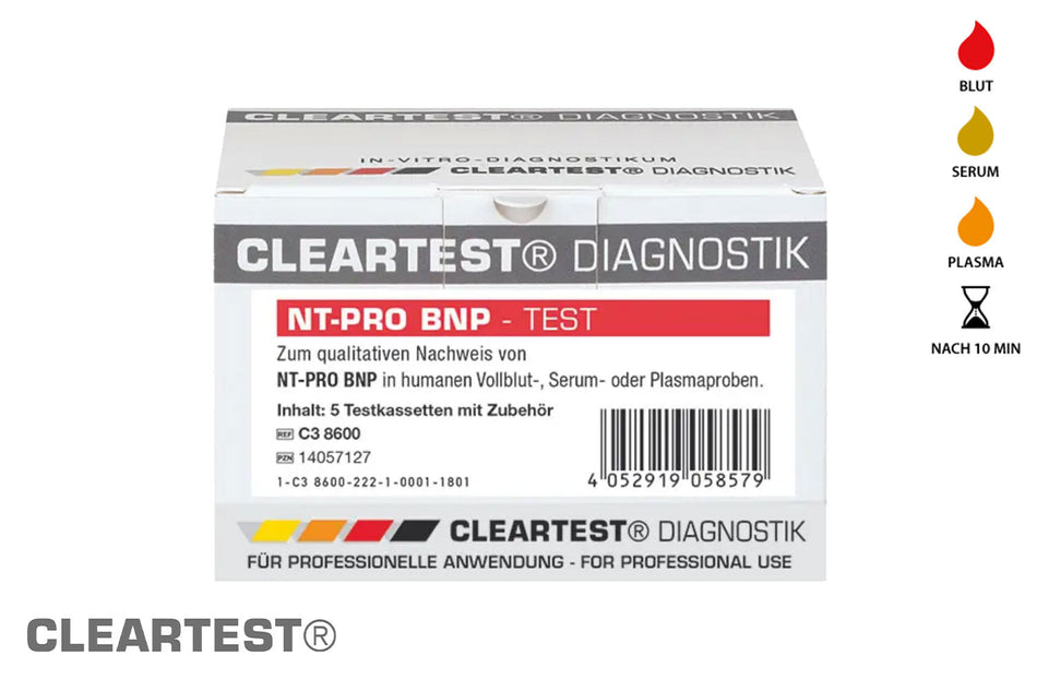 CLEARTEST® NT-pro BNP