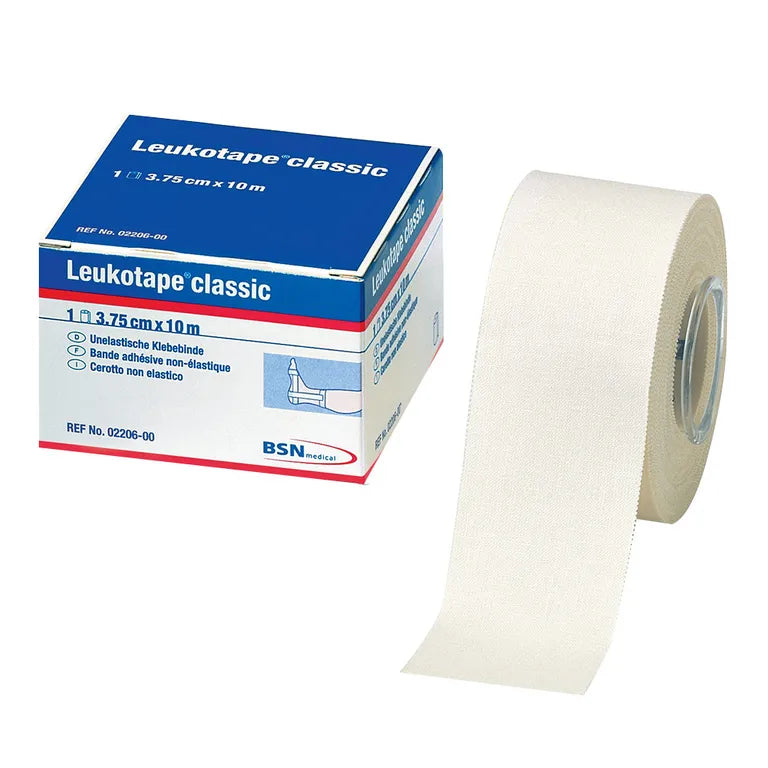 LEUKOTAPE Classic 3,75 cmx10 m weiß