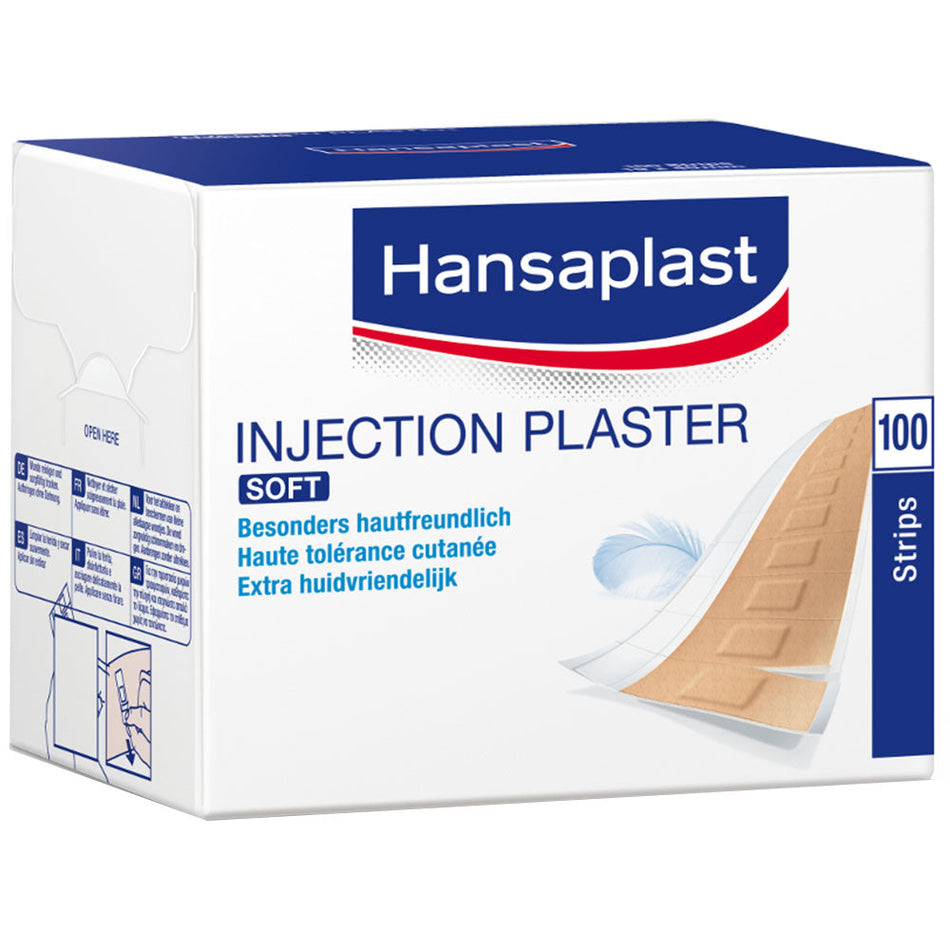 Hansaplast® Soft Injektionspflaster