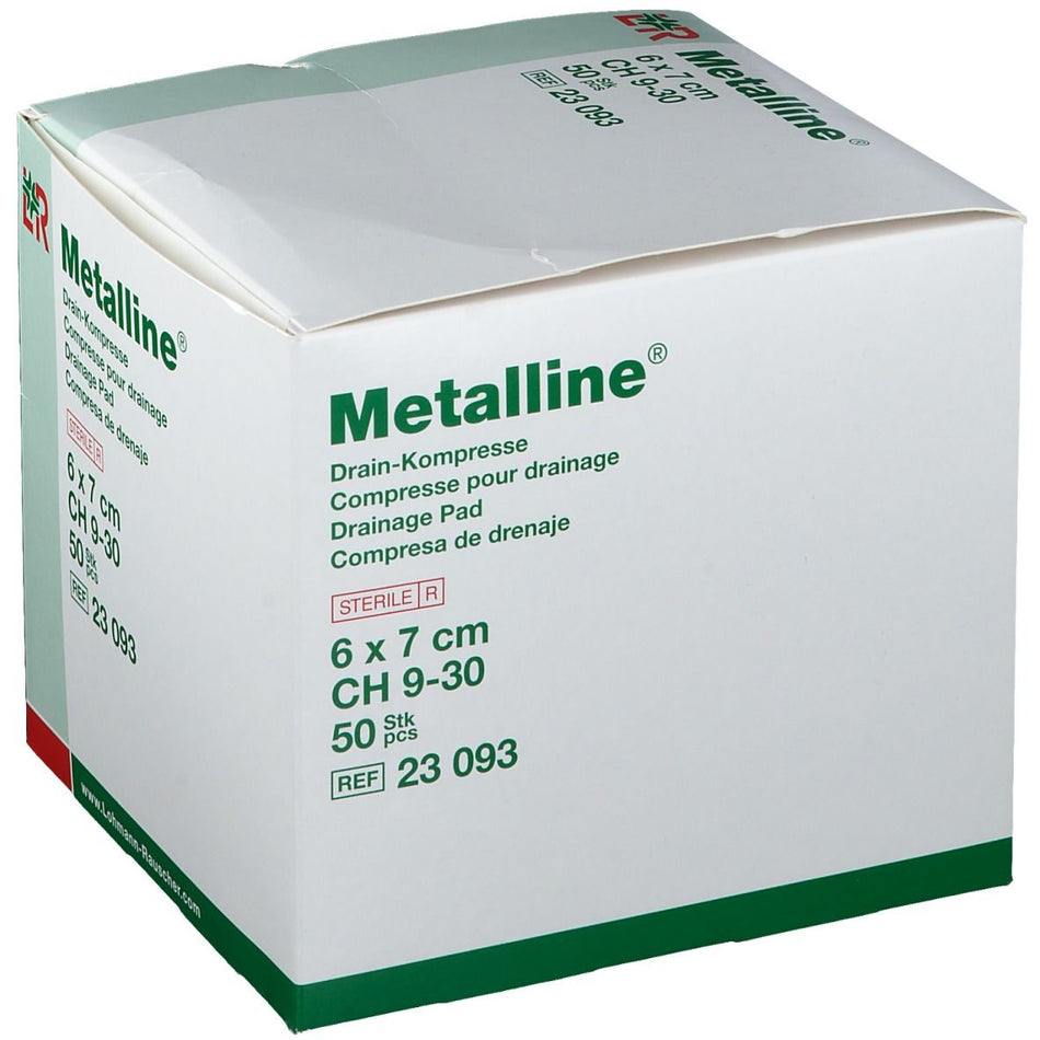 Metalline® Drain-Kompresse