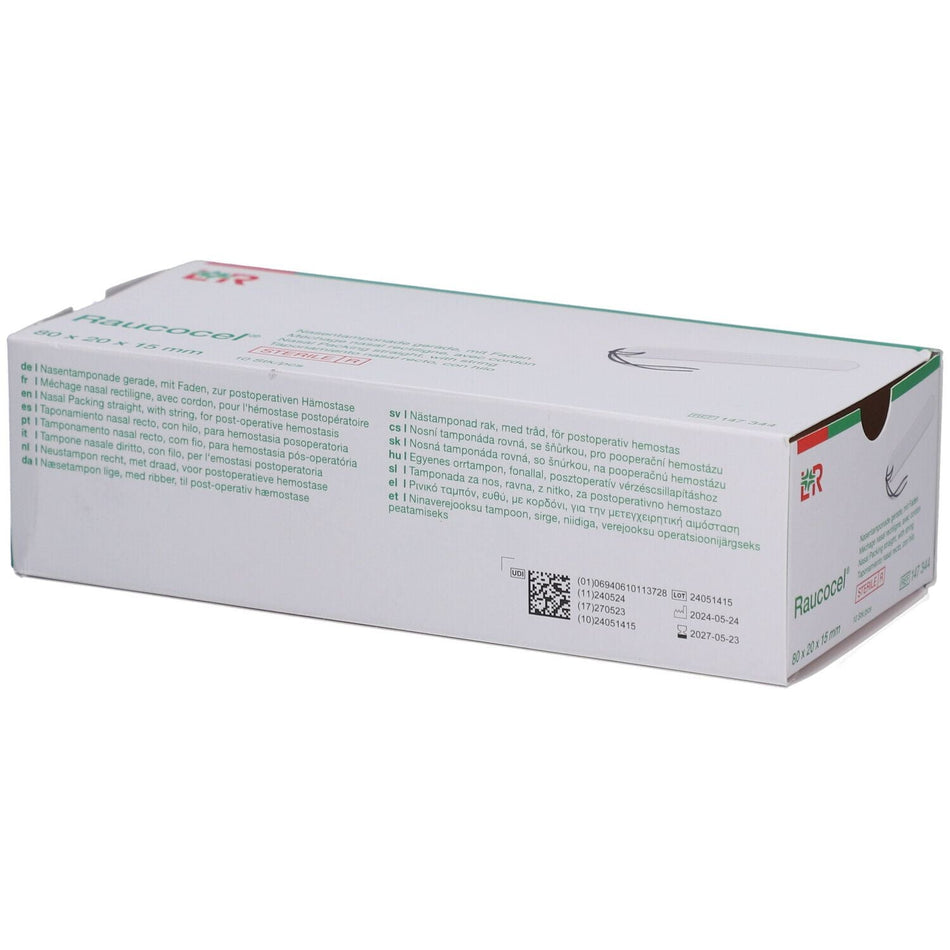 Raucocel® Nasentamponade
