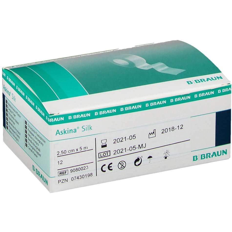 Askina® Silk Seidenpflaster