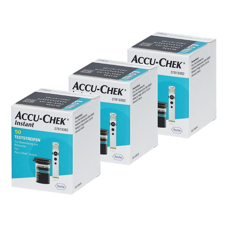 Accu-Chek Instant Teststreifen