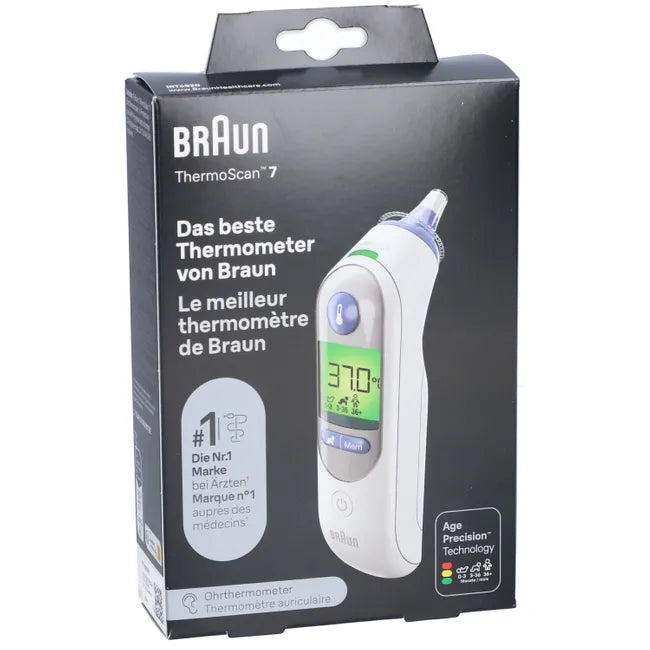 ThermoScan® 7 Ohrthermometer