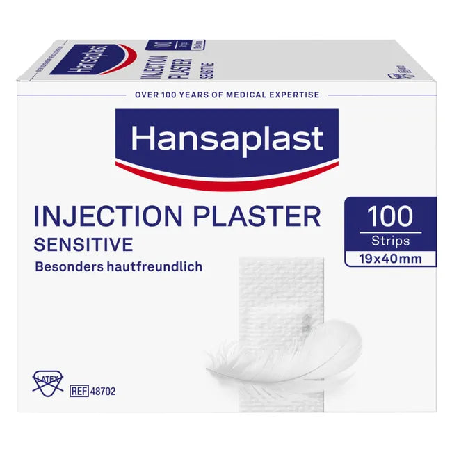 Hansaplast® Sensitive Injektionspflaster