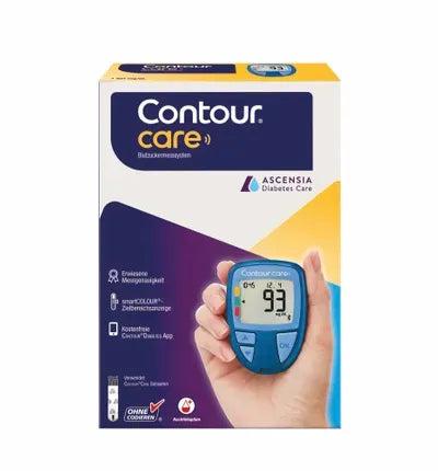 Contour Care Glukose-Test-Gerät mg/dl