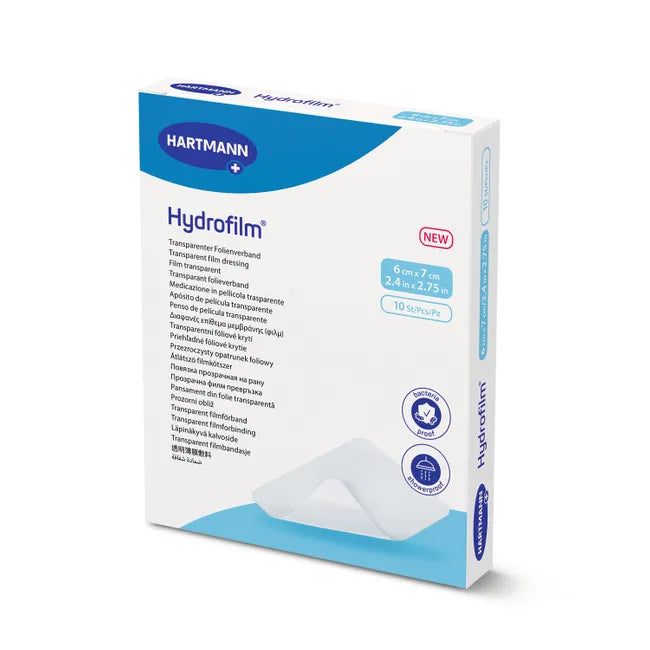 HYDROFILM® transparenter Folienverband
