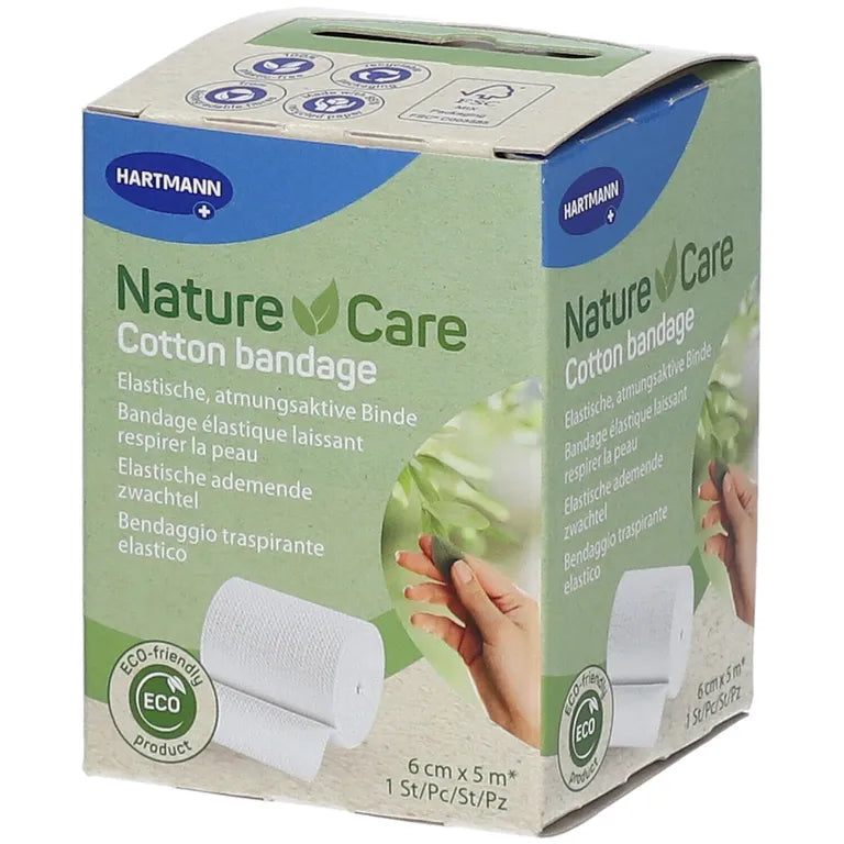 Nature Care Cotton Fixierbinde
