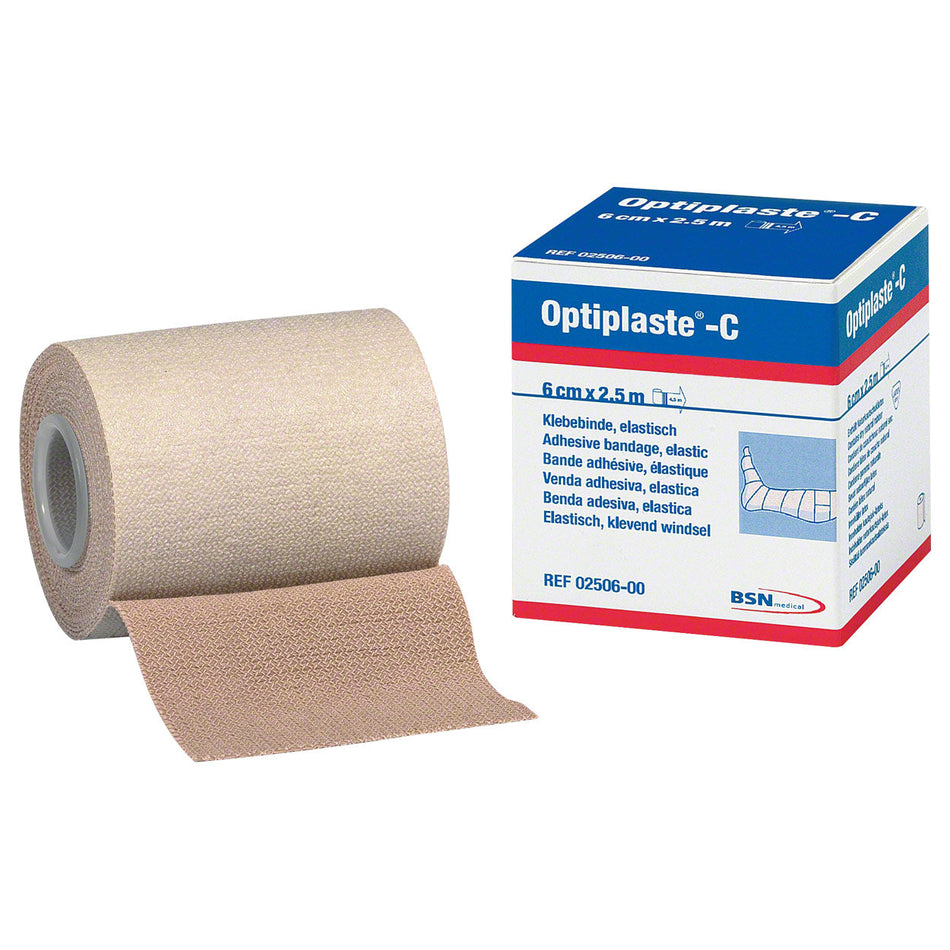 Optiplast®-C Klebebinde, hautfarben
