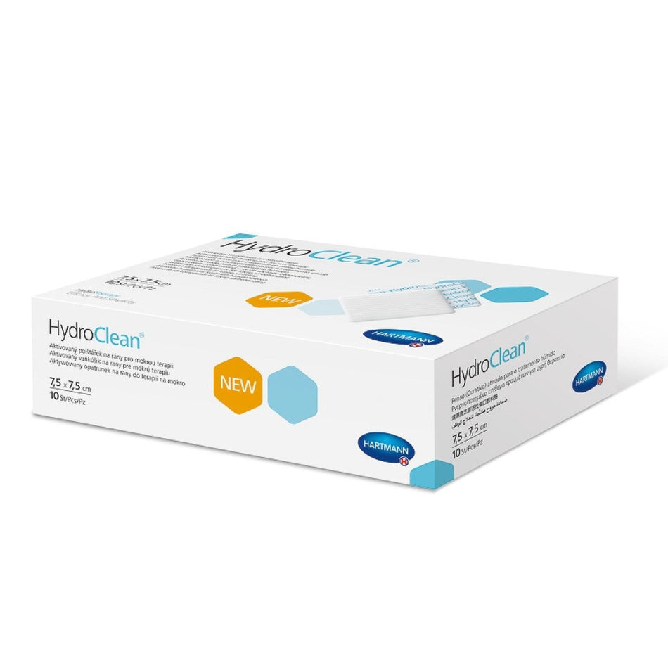 HydroClean® Wundauflage, rund - 10 Stk. / Packung
