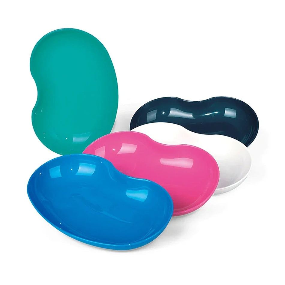 Farbige Kunststoff-Nierenschalen