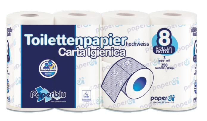 Classic Comfort Paperblu Toilettenpapier