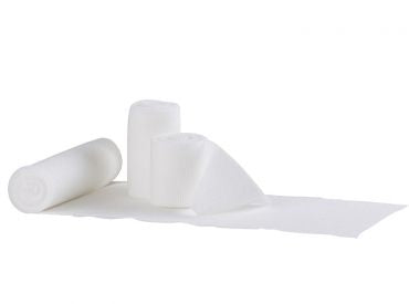 Urgomull® fein elastische Mullbinde 4 m x 4 cm – 20 Stk. / Packung, weiß