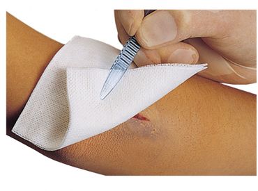 Vliwasoft® Vliesstoffkompresse unsteril 4-lagig