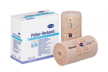 Pütter-Verband® mit Verbandklammern