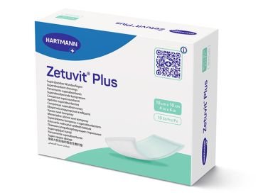 Zetuvit® Plus Saugkompresse, steril