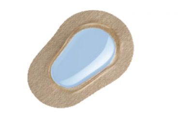 ORTOLUX® small Augenverband steril 9,6 x 6,7 cm – 20 Stk. / Packung