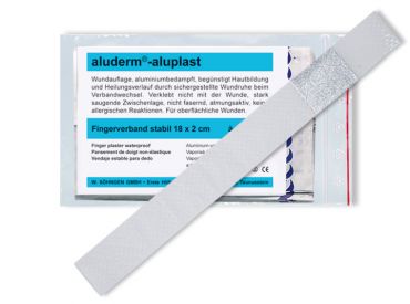 aluderm®-aluplast Fingerverband stabil