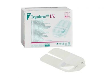 3M Tegaderm™ I.V. Kanülenfixierung 7 x 8,5 cm – 100 Stk. / Packung