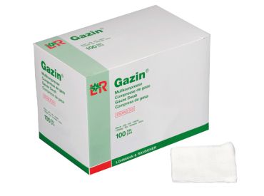 Gazin® Mullkompresse 8-fach, unsteril