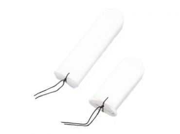 Schaumstoff-Nasentamponade mit Latex-Ummantelung 70 x 20 x 15 mm – 25 x 2 Stk.