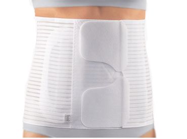 BORT Narbenbruch-Bandage Gr. 3 weiß