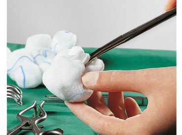 Gazin® Tupfer walnussgroß unsteril