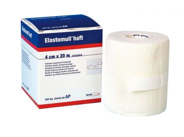 Elastomull® haft Fixierbinde – kohäsiv & elastisch