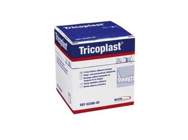 Tricoplast® Klebebinde – längs- & querelastisch