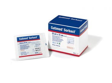Cutimed® Sorbact® Saugkompresse, latexfrei