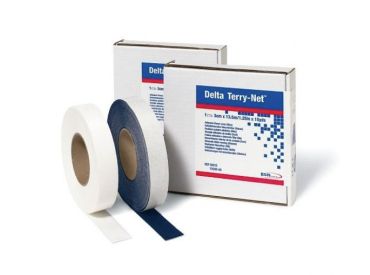 Delta Terry-Net Blau