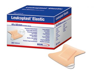 Leukoplast® Elastic Fingerkuppenpflaster 44 x 50 mm – 50 Stk. / Packung