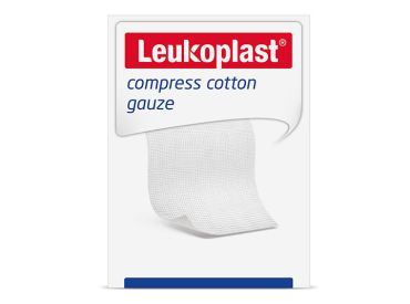 Leukoplast® Cotton Gauze unsteril 8-fach