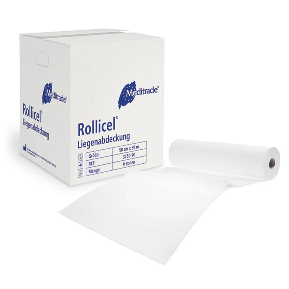 Rollicel Liegenpapier-Ärztekrepp