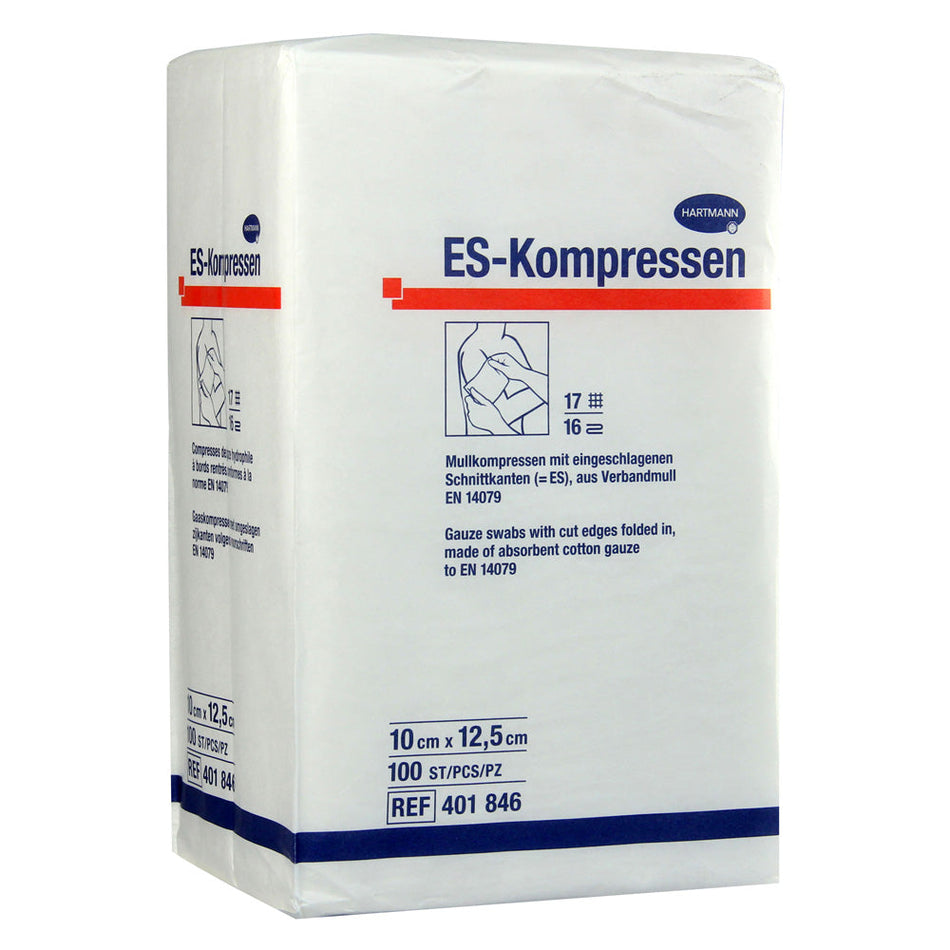 ES-KOMPRESSEN unsteril 16-fach