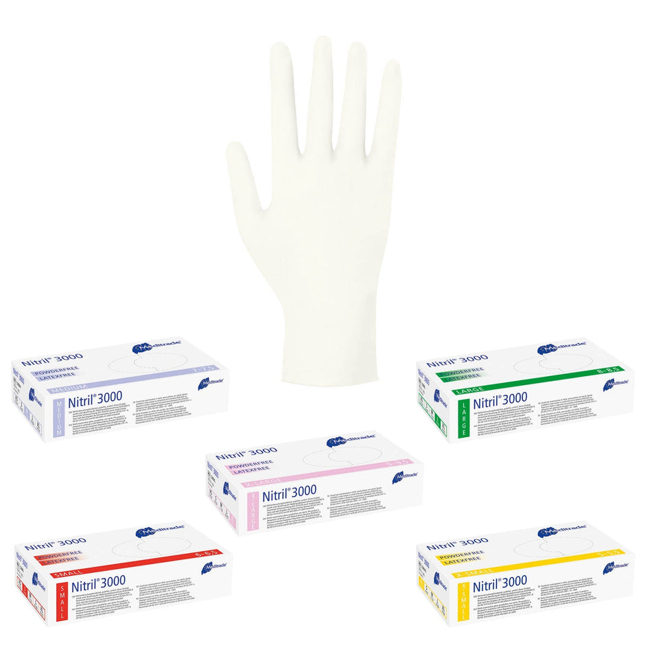 Meditrade Nitril® 3000 Untersuchungshandschuhe