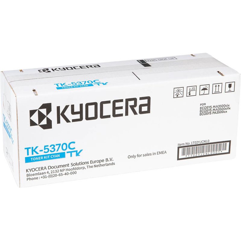 KYOCERA TK-5370C Cyan Tonerkartusche