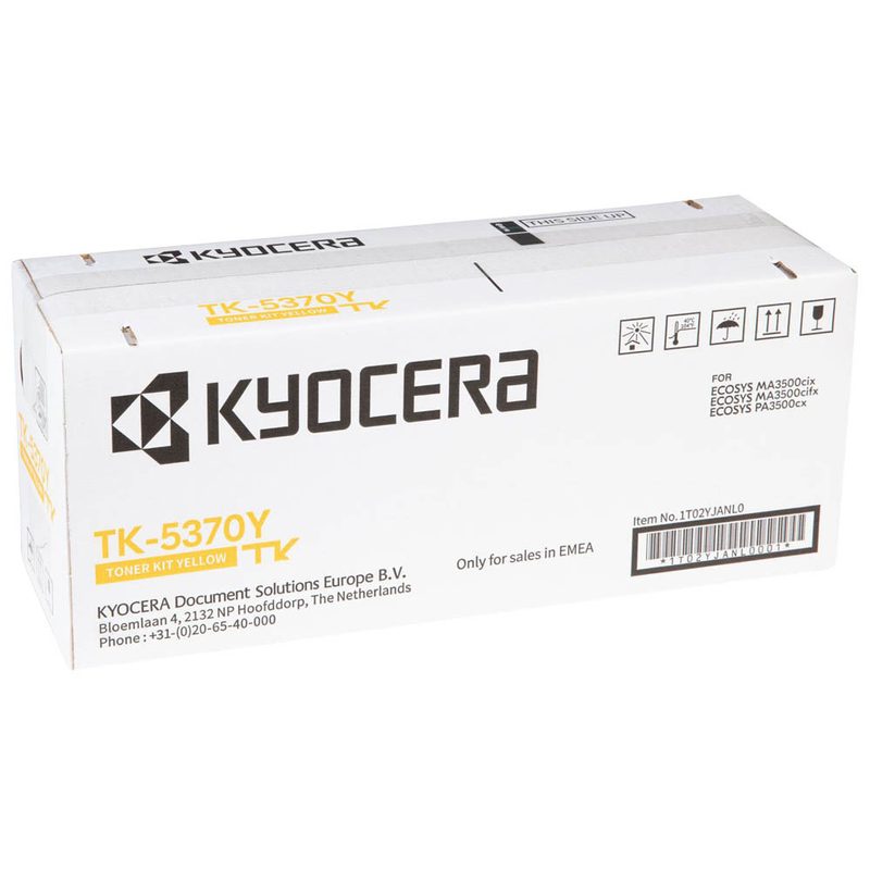 KYOCERA TK-5370Y Gelb Tonerkartusche