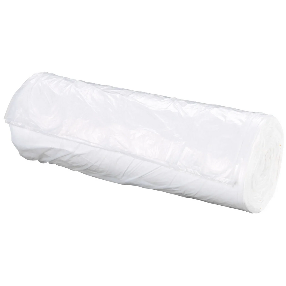 DEISS Müllbeutel 1a-Standard 320 x 440 mm 10 Liter HDPE Transparent