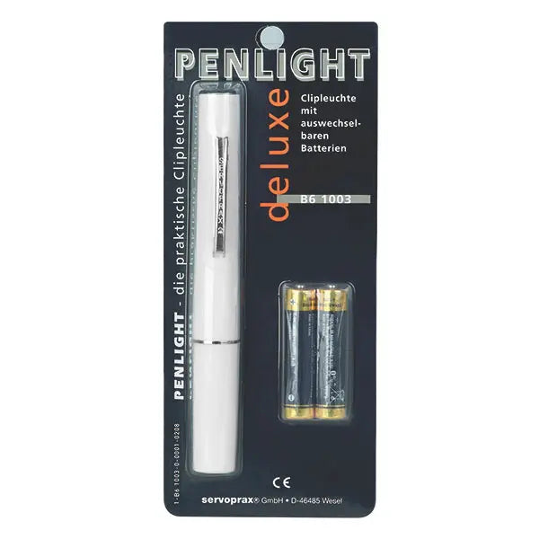 Diagnostikleuchte Penlight DeLuxe weiß