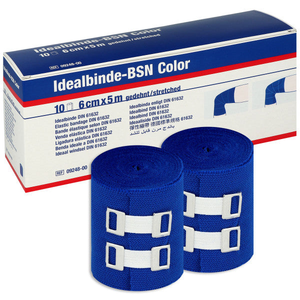 Idealbinde bmp blau lose im Karton