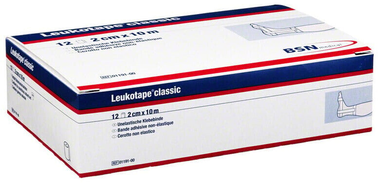 Leukotape® Classic lose im Karton