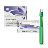 Biopsie-Stanzen Einweg – farbkodiert, steril, mit Edelstahlklinge – 10 Stk. / Packung