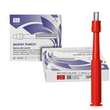 Biopsie-Stanzen Einweg – farbkodiert, steril, mit Edelstahlklinge – 10 Stk. / Packung