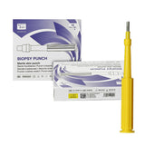 Biopsie-Stanzen Einweg – farbkodiert, steril, mit Edelstahlklinge – 10 Stk. / Packung