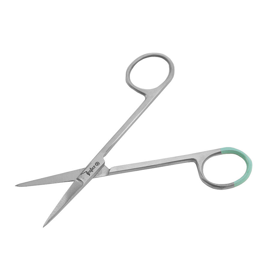 Teqler Irisschere 11,5 cm – Einweg, steril