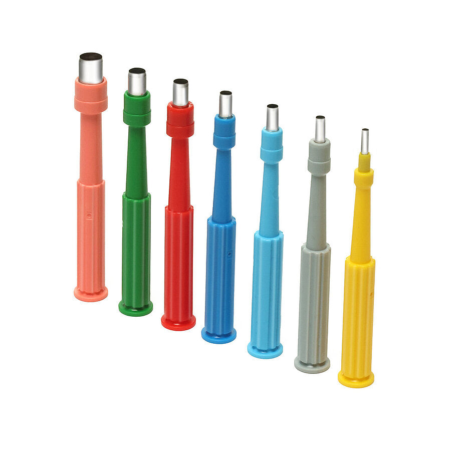 Biopsie-Stanzen Einweg – farbkodiert, steril, mit Edelstahlklinge – 10 Stk. / Packung