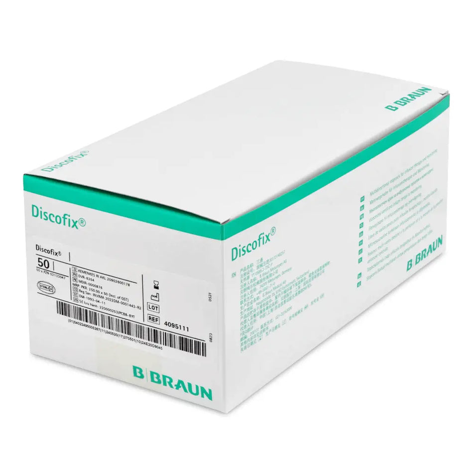 Discofix-3 Dreiwegehahn